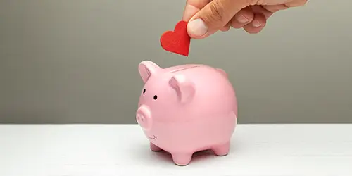 One-off donation